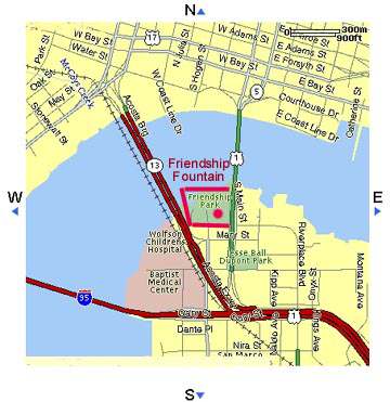 Directions to 'The Fountain'