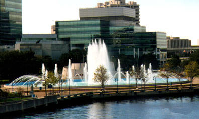 View from the Main Street Bridge